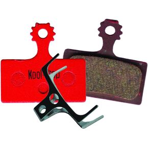 Kool Stop Disc Brake Pads for Shimano 2011 XTR with Spring,Black
