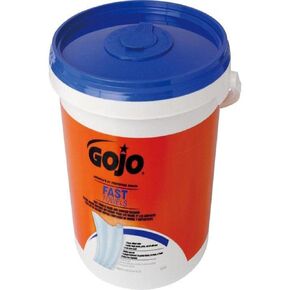 Gojo 629804 Fast Wet wipe Towels Bucket 130/bucket