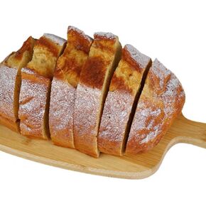 Fake Sliced Bread Artificial Realistic Fake Food for Display Home Kitchen Table Shop Window Decoration
