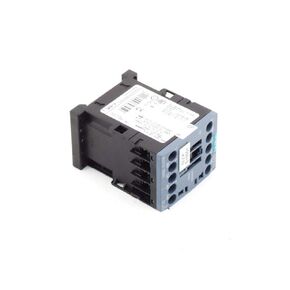 3RH2131-1BB40 | SIEMENS CONTACTOR Relay, 3NO+1NC, 24VDC, Size S00, Screw Terminal