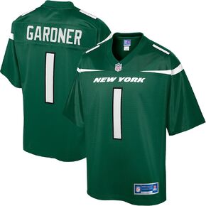 NFL PRO LINE Men's Ahmad Sauce Gardner Gotham Green New York Jets Replica Jersey
