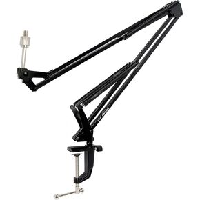 Tascam TM-AM2 نمط البث قابل للتعديل سطح المكتب مقص الذراع ميكروفون بوم in Kuwait