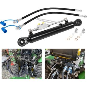 بديل عالمي للوصلة العلوية الهيدروليكية Cat. 1-1 مع كتلة 20 7/8 بوصة - 31 7/8 بوصة مع 2 × خرطوم وصمام فحص مزدوج، يناسب الجرارات والحفارات in Kuwait