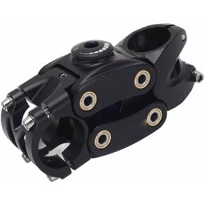 Suspension Stem for Bicycles Shock Absorbing Bike Handlebar Stem for Gravel Mountain Road Bike Shock Absorber Stem
