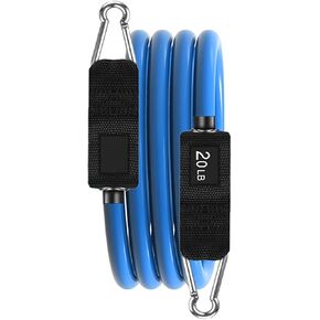 Single Resistance Bands for Physical Therapy, Resistance Training, Gym and Home Workout Gear, One Single Exercise Bands Tube