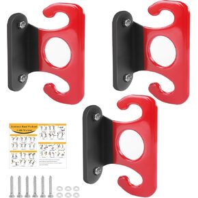 Resistance Band Wall Anchors,Home Gym Workouts Anchors Door Anchor for Resistance Bands for Strength Training, Resistance Training, and Physical Therapy Exercise