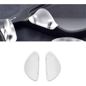 Eyeglasses Nose Pads Soft Silicone Nosepads Nosepiece Compatible for Oakley Crosslink PRO Switch Sweep Eye Glasses Frame Glasses Eyeglasses Sunglasses