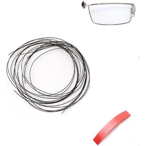 Eyeglass Repair Kit Half Rim Glasses Line Below 0.6mm 16.2FT