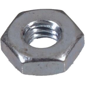 6200 Hex Machine Screw Nuts, 6-32-Inch, No Size, No Color