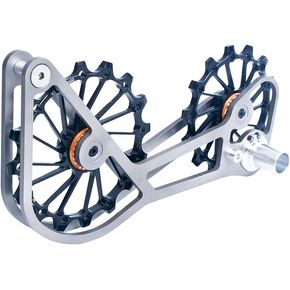 Titanium Road Cyclocross Gravel Bicycle Bike Rear Derailleur Oversized Pulley Wheel System Cage OSPW for Shimano Ultegra/Dura Ace 6700/6800/7800/7900/7970/9000/9070 10/11 Speed use