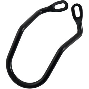 Black Rear Derailleur Protector, Steel Bicycle Derailleur Guard, Bike Rear Derailleur Hanger Rear Gear Protector Chain Stay Guard for Bicycle Mountain Road Cycling, 150 mm，Derailleurs and Parts