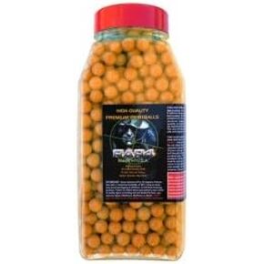 43 Caliber Paintballs - 800ct (Orange)