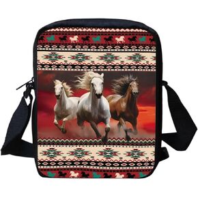 GIFTPUZZ Small Messenger Bags Womens Mini Schoolbag Shoulder Bag Phone Pouch in Kuwait