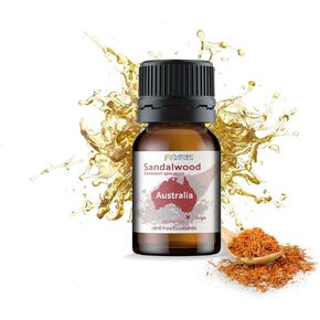 Sandalwood Essential Oil - from Australian Oils of Nature - Sandalwood Essential Oils for Skin & Hair - 5mL