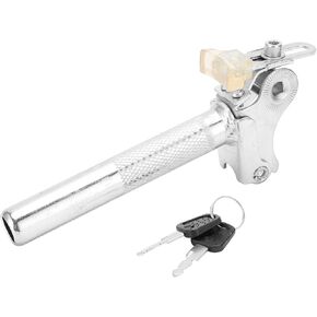 Electric Bike Seat Post Tube Lightweight Metal Electric Bicycle Seatbar with Anti-theft Protection Electric Bicycle Modification Accessories