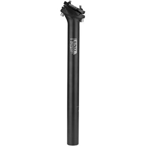 Bike Seatpost FOMTOR 30.9X 350mm Bicycle Seat Post Alumium Seatposts for MTB BMX Mountain Bike Road Bikes （black）