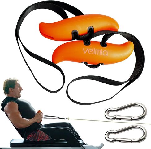 Pull up Handles, Resistance Band Neutral Grip Handles,Multifunction Gym Workout Handles,Cable Machine Handles Used as Pull up Grips, LAT Pull Down Machine Attachment, T-bar Row in Saudi Arabia