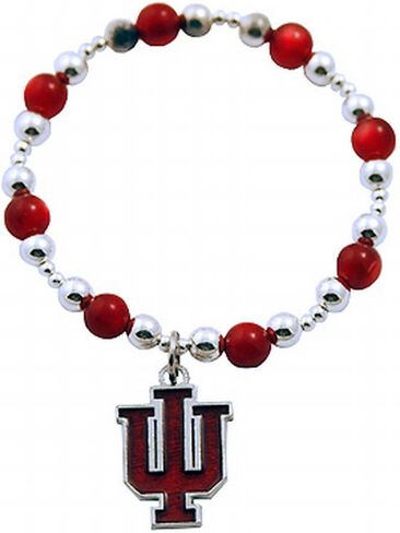 NCAA Indiana Hoosiers Charm Bracelet in Saudi Arabia