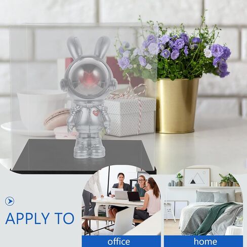 ARTIBETTER كرة السلة عرض صندوق عرض صندوق عرض كرة القدم كونترتوب صندوق مكعب المنظم حامل لمقتنيات الكرة الطائرة 25 سنتيمتر in Saudi Arabia