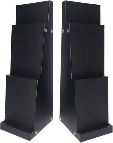 One Touch Display Card Holder Stadium Displays Magnetic (2 Pack), Compatible with Ultra Pro Protectors 35pt - Trading Card Holder - Card Stand - Sports Card Display in Saudi Arabia