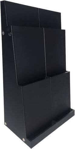 One Touch Display Card Holder Stadium Displays Magnetic (2 Pack), Compatible with Ultra Pro Protectors 35pt - Trading Card Holder - Card Stand - Sports Card Display in Saudi Arabia