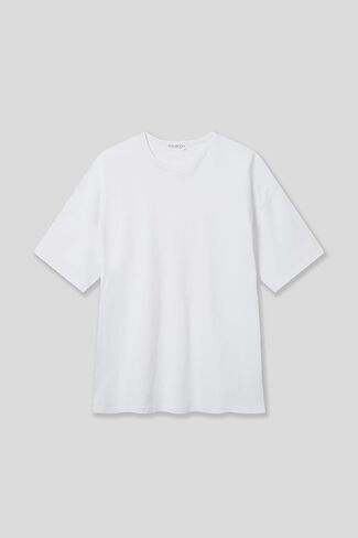 EDUARDO Men's Anyone Over Fit Casual Top, Short-Sleeve Cotton Modal Blend Basic T-Shirt. in Saudi Arabia
