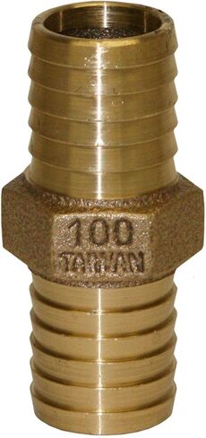 RBCPNL100 Rbcpnl100 1 "وصلة برونزية خالية من الرصاص، 1" in Saudi Arabia