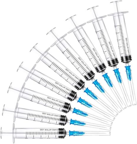 Disposable Syringes Luer Lock Individual Package 50 Pack in Saudi Arabia