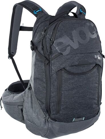 EVOC Rucksack Backpacks, Black/Carbon Grey, Small-Medium-26L in Saudi Arabia