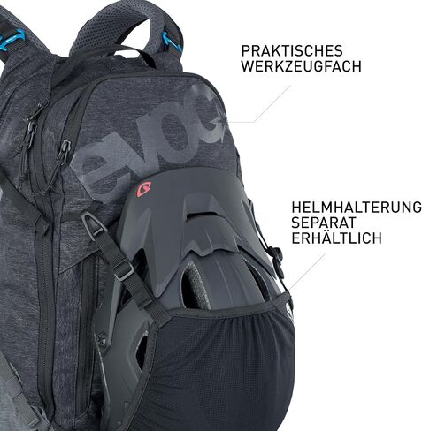 EVOC Rucksack Backpacks, Black/Carbon Grey, Small-Medium-26L in Saudi Arabia