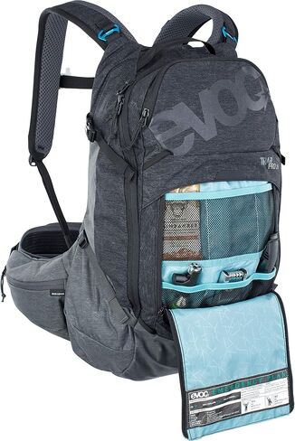 EVOC Rucksack Backpacks, Black/Carbon Grey, Small-Medium-26L in Saudi Arabia