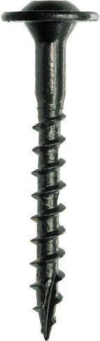 GRSSFW911225-GRIP-RITE #9 X 1-1/2 بوصة PRIMEGUARD Plus مطلي T-25 ستار درايف رأس غسالة خشن نوع 17 نقطة برغي هيكلي 25 قطعة in Saudi Arabia