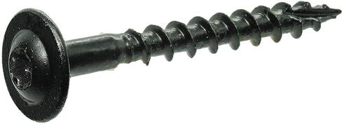 GRSSFW911225-GRIP-RITE #9 X 1-1/2 بوصة PRIMEGUARD Plus مطلي T-25 ستار درايف رأس غسالة خشن نوع 17 نقطة برغي هيكلي 25 قطعة in Saudi Arabia