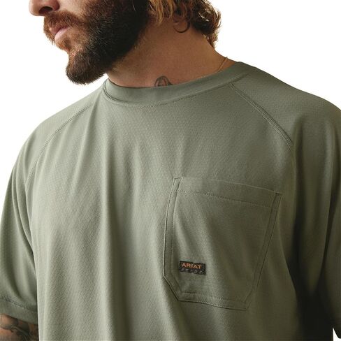 ARIAT Men's Rebar Heat Fighter T-Shirt in Saudi Arabia