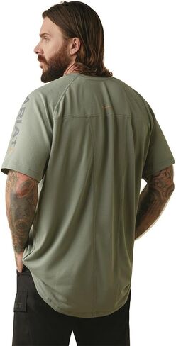 ARIAT Men's Rebar Heat Fighter T-Shirt in Saudi Arabia