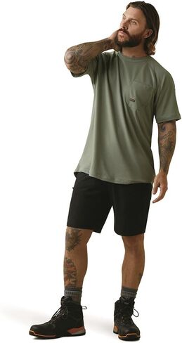 ARIAT Men's Rebar Heat Fighter T-Shirt in Saudi Arabia