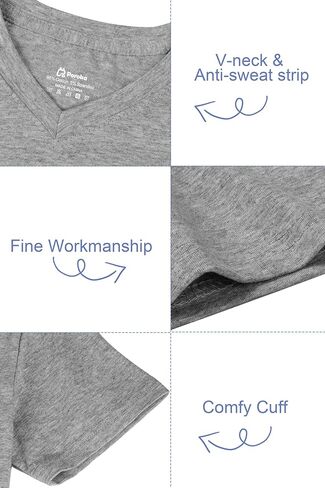 4 قطع من تي شيرت للأطفال الصغار برقبة على شكل حرف V وأكمام قصيرة للأطفال الصغار بطبقات أساسية من القمصان ذات الألوان الصلبة للأولاد والأطفال in Kuwait