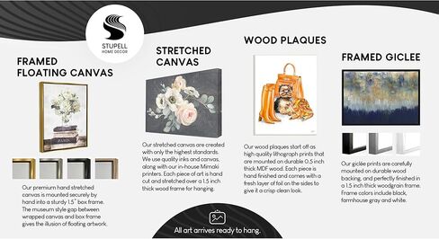 Stupell Industries Floral Patterned Life Preserver Upscale Fashion Motif Framed Wall Art, Design By Amelia Noyes in Saudi Arabia