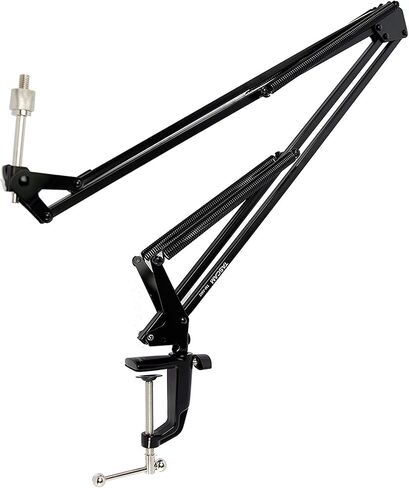 Tascam TM-AM2 نمط البث قابل للتعديل سطح المكتب مقص الذراع ميكروفون بوم in Kuwait