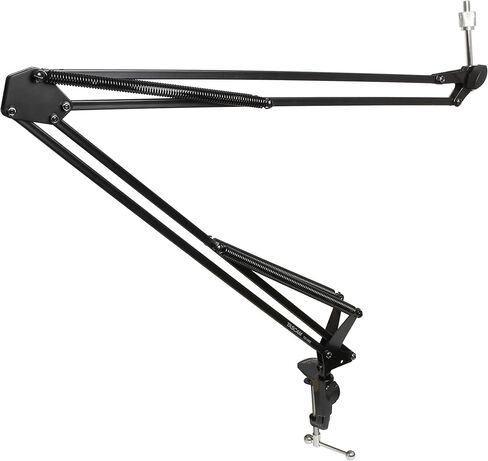 Tascam TM-AM2 نمط البث قابل للتعديل سطح المكتب مقص الذراع ميكروفون بوم in Kuwait