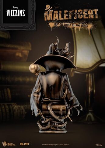 ديزني الأشرار: تمثال Maleficent BUST-019 PVC in Kuwait