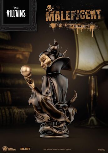 ديزني الأشرار: تمثال Maleficent BUST-019 PVC in Kuwait