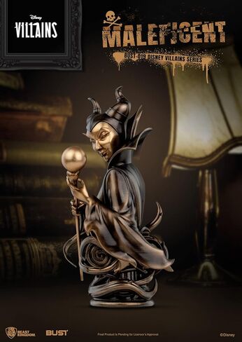 ديزني الأشرار: تمثال Maleficent BUST-019 PVC in Kuwait
