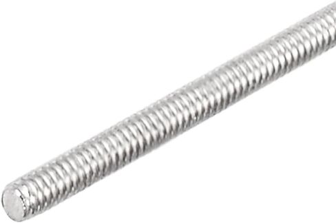MECCANIXITY M2 x 250mm مثبتات قضيب من الفولاذ المقاوم للصدأ 304 ملولبة بالكامل ووصلة توجيه رافعة M2 2.0xL19mm، مجموعة 11 بوصة in Saudi Arabia