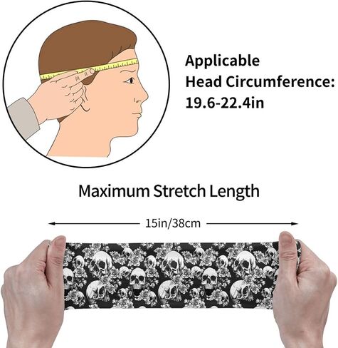 Unisex Headband Sports Sweatbands Hair Band in Saudi Arabia