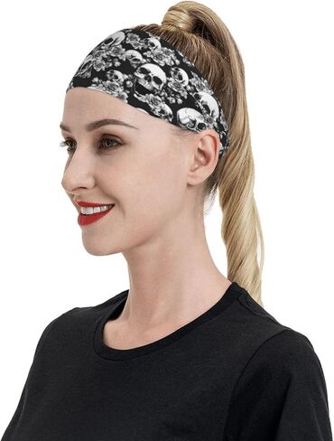 Unisex Headband Sports Sweatbands Hair Band in Saudi Arabia