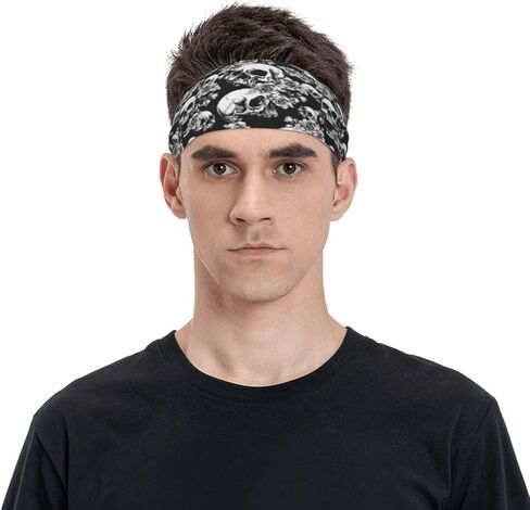 Unisex Headband Sports Sweatbands Hair Band in Saudi Arabia