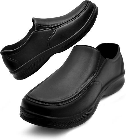 Premium Kitchen Chef Shoes, Garden Work Clog Non Slip Oil/Water Resistant for Garden Hospital Restaurant Work Shoes (adult, men, numeric_9_point_5, numeric, us_footwear_size_system, medium) in Saudi Arabia
