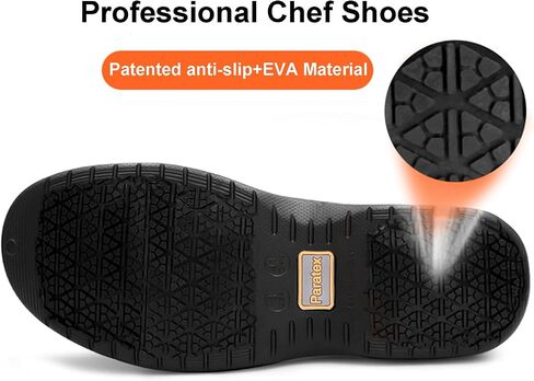 Premium Kitchen Chef Shoes, Garden Work Clog Non Slip Oil/Water Resistant for Garden Hospital Restaurant Work Shoes (adult, men, numeric_9_point_5, numeric, us_footwear_size_system, medium) in Saudi Arabia