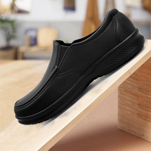 Premium Kitchen Chef Shoes, Garden Work Clog Non Slip Oil/Water Resistant for Garden Hospital Restaurant Work Shoes (adult, men, numeric_9_point_5, numeric, us_footwear_size_system, medium) in Saudi Arabia